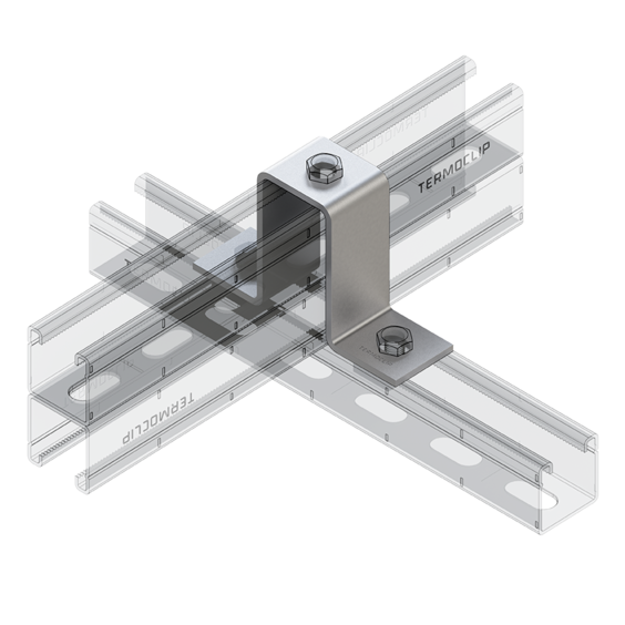 Скоба соединительная TCC SC 41х82 4F3. Скоба соединительная TCC SC 41х82 4F3